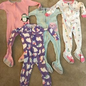 18 month girls pyjamas